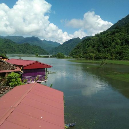 Tran Xuan Homestay Ba Be Exterior foto