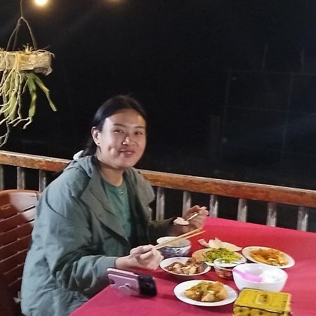 Tran Xuan Homestay Ba Be Exterior foto