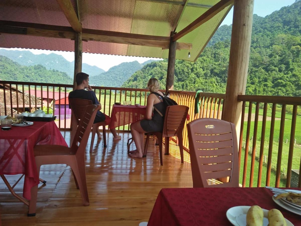 Tran Xuan Homestay Ba Be Exterior foto
