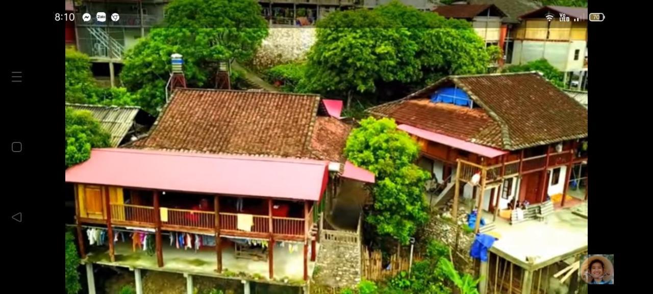 Tran Xuan Homestay Ba Be Exterior foto