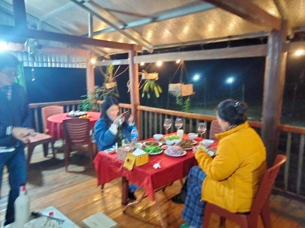 Tran Xuan Homestay Ba Be Exterior foto