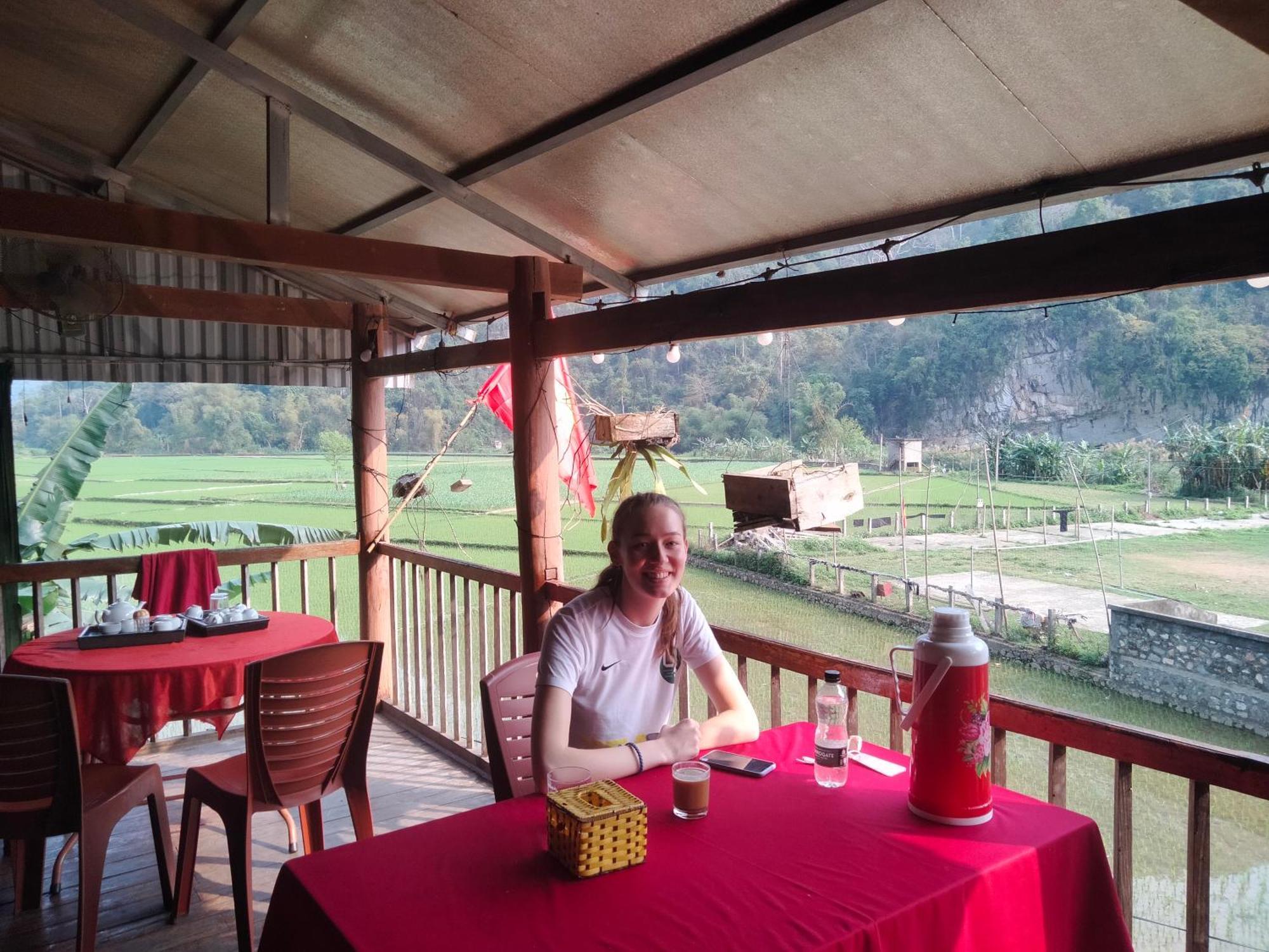 Tran Xuan Homestay Ba Be Exterior foto